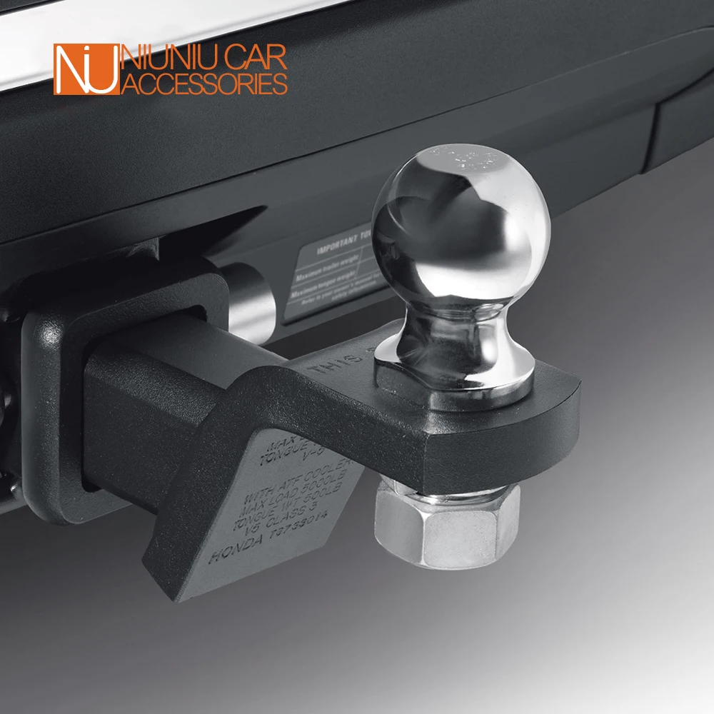 Шаровая муфта прицепного устройства Chrome Trailer Hitch Tow Ball 2-5/16 Inch M25 Shank Dia Capacity 5000 Lbs Coupling Parts RV Camper Caravan Accessories