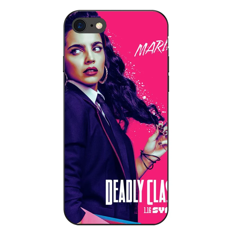 2019 tv Deadly Class SyFy чехол для iPhone 7 6 мягкий силиконовый из ТПУ чехлы телефонов XS MAX X XR S 8