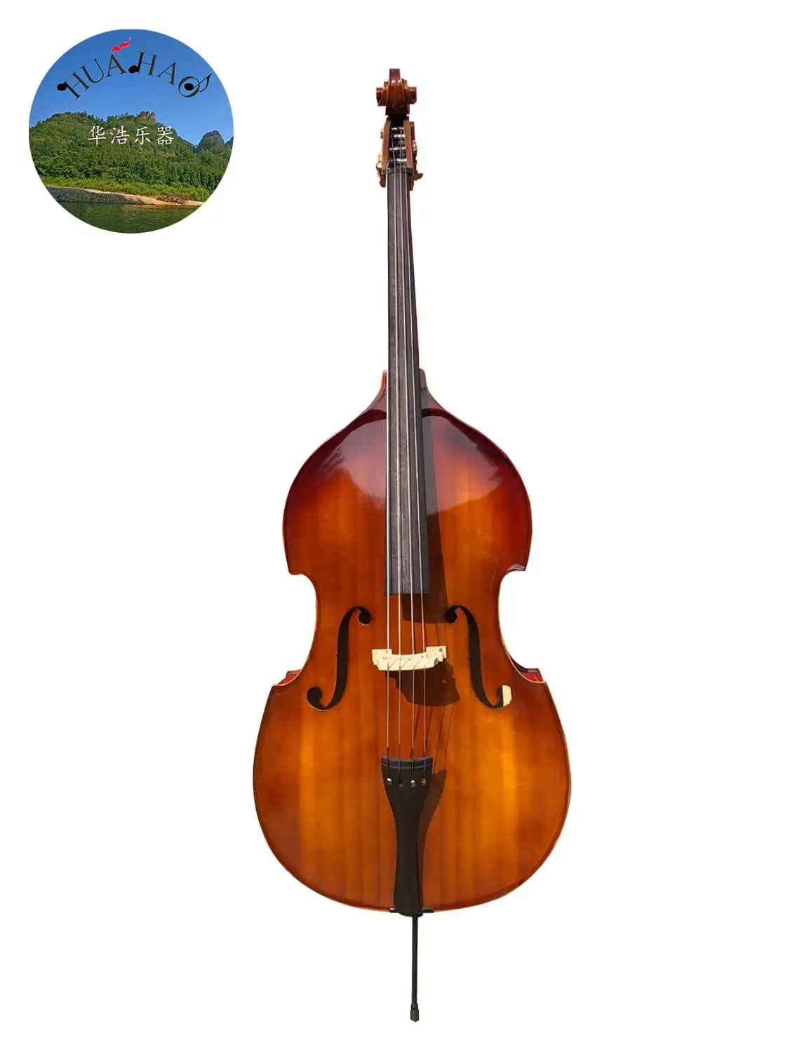 

3 / 4-upright double bass solid wood instrument