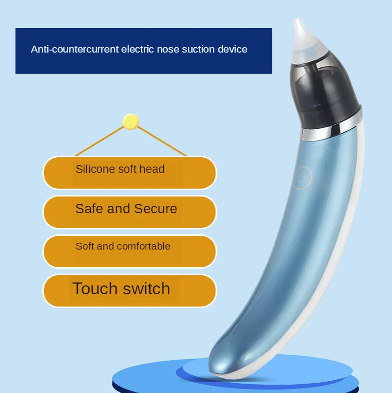 Baby Nose Clean Safe Infant Silicone Nasal Aspirator Quick Snot Sucker Wash Your Drop Shipping for Babies Care Stuff Aspire | Мать и