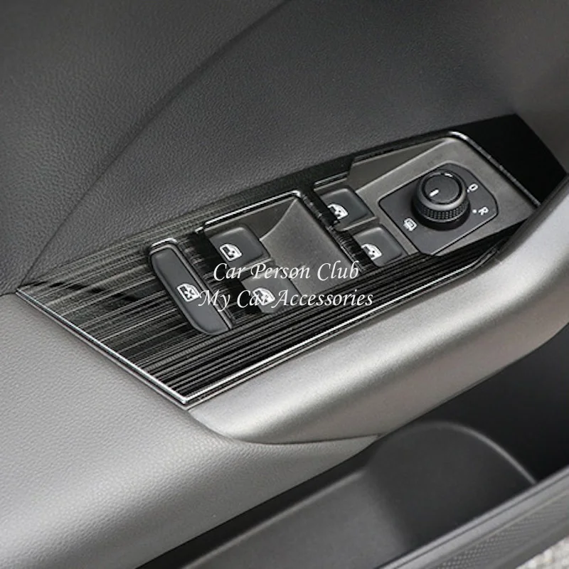 Дверное оконное стекло крышка переключателя интерьер подлокотник Лифт рамки