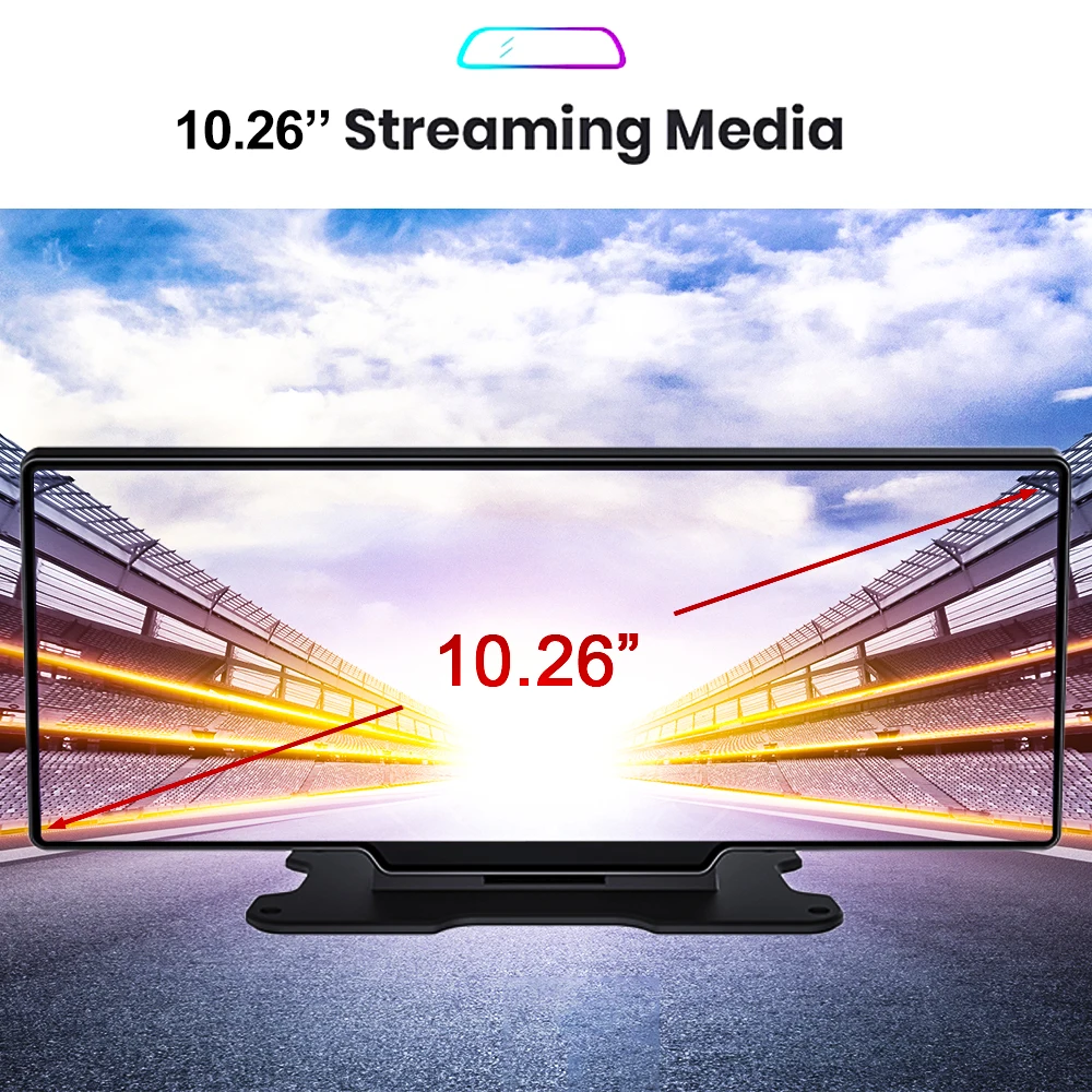 Автомобильный видеорегистратор-зеркало заднего вида 4 Гб + 32 ГБ 1080P | Автомобили и