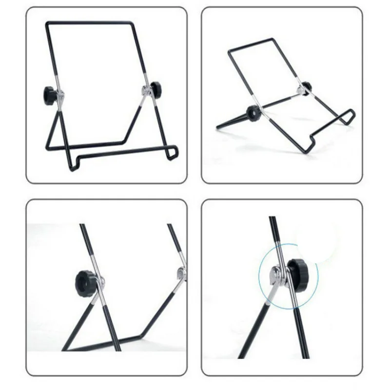Universal Metal Tablet Holder for IPad Samsung Stand Mount Foldable Desk Flexible Phone IPhone Xiaomi | Мобильные телефоны и
