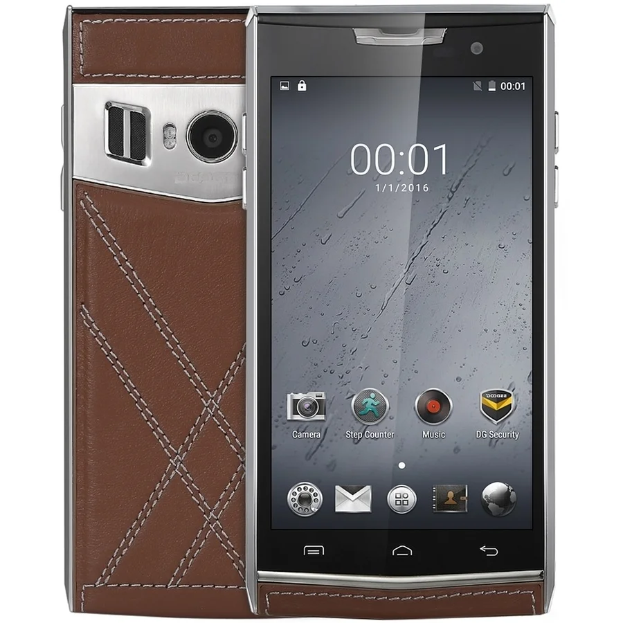 Смартфон DOOGEE T3 3 Гб ОЗУ 32 ПЗУ двойной экран 4 7 дюйма HD + 0 96 Восьмиядерный MT6753 Android 6 13
