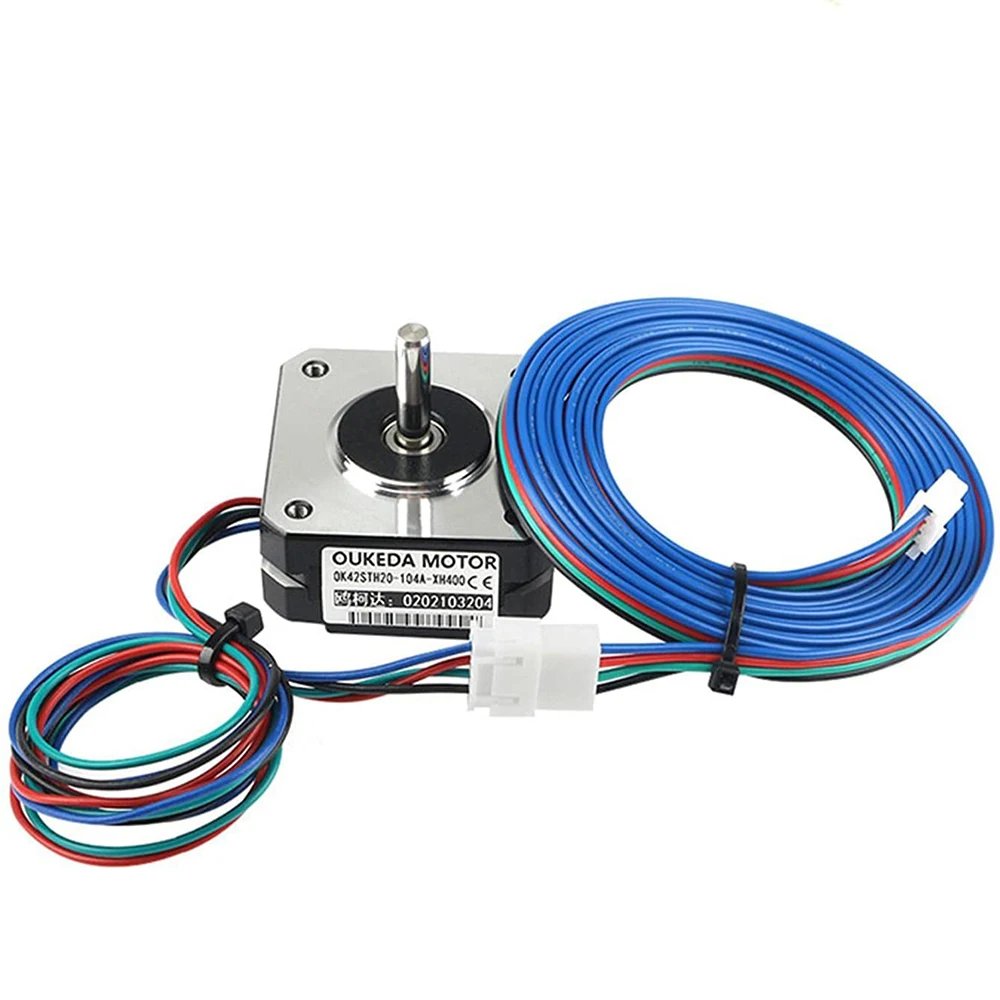 

Stepper Motor Cable Wire XH2.54 Terminal 4pin Connector Extension to 6pin White Dual Terminal Line 3D Printer Parts