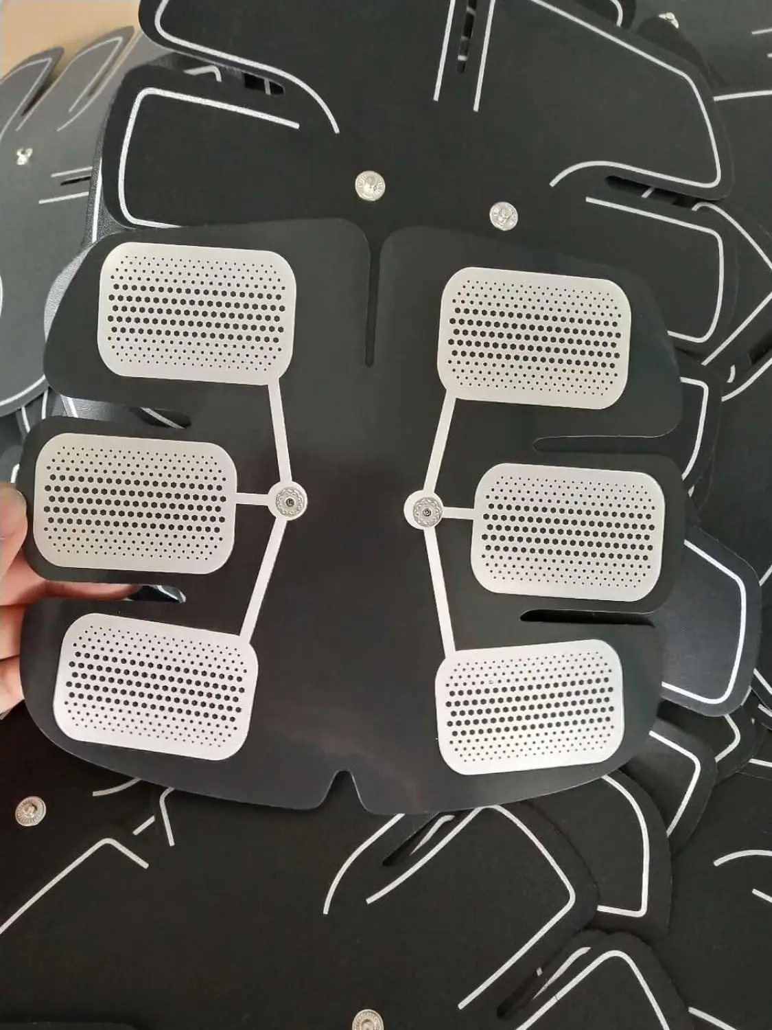 Умный абдоминальный мышечный пластырь фитнес-пластырь упражнения мышц для