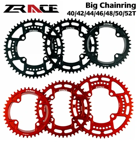 Цепное колесо 40 T/42 T/44 T/46 T/48 T/50 T/52 T BCD104 узкий зуб AL7075 CNC MTB/дорожный/складной