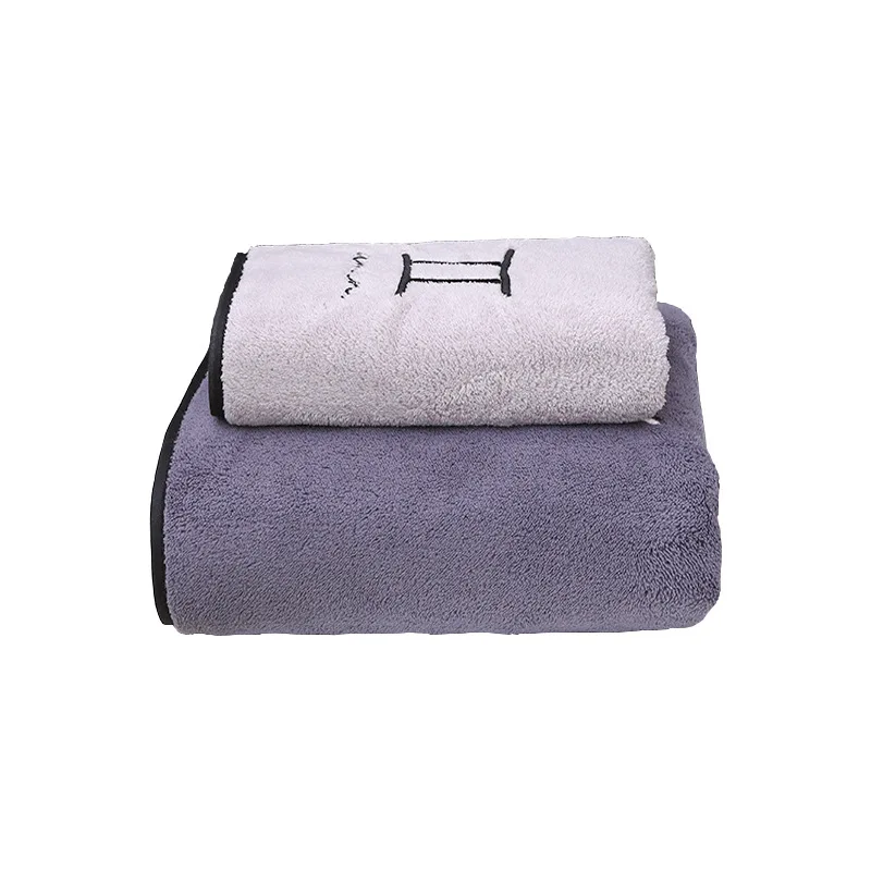 

Комплект полотенец для ванны с созвездиями банное полотенце из кораллового флиса Спортивное мягкое банное полотенце для мужчин и женщин дл...