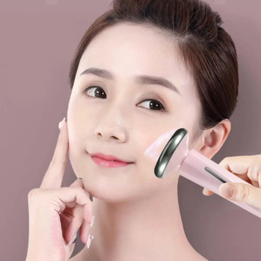 

Инструмент для красоты глаз, миниатюрный инструмент для удаления темных кругов и пышных ионов, массажный ролик, электрический массаж глаз ...