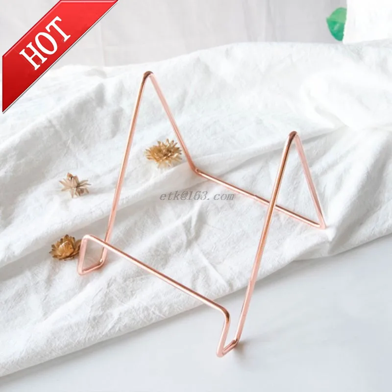 Креативная стойка для хранения геометрической формы органайзер планшетов книг