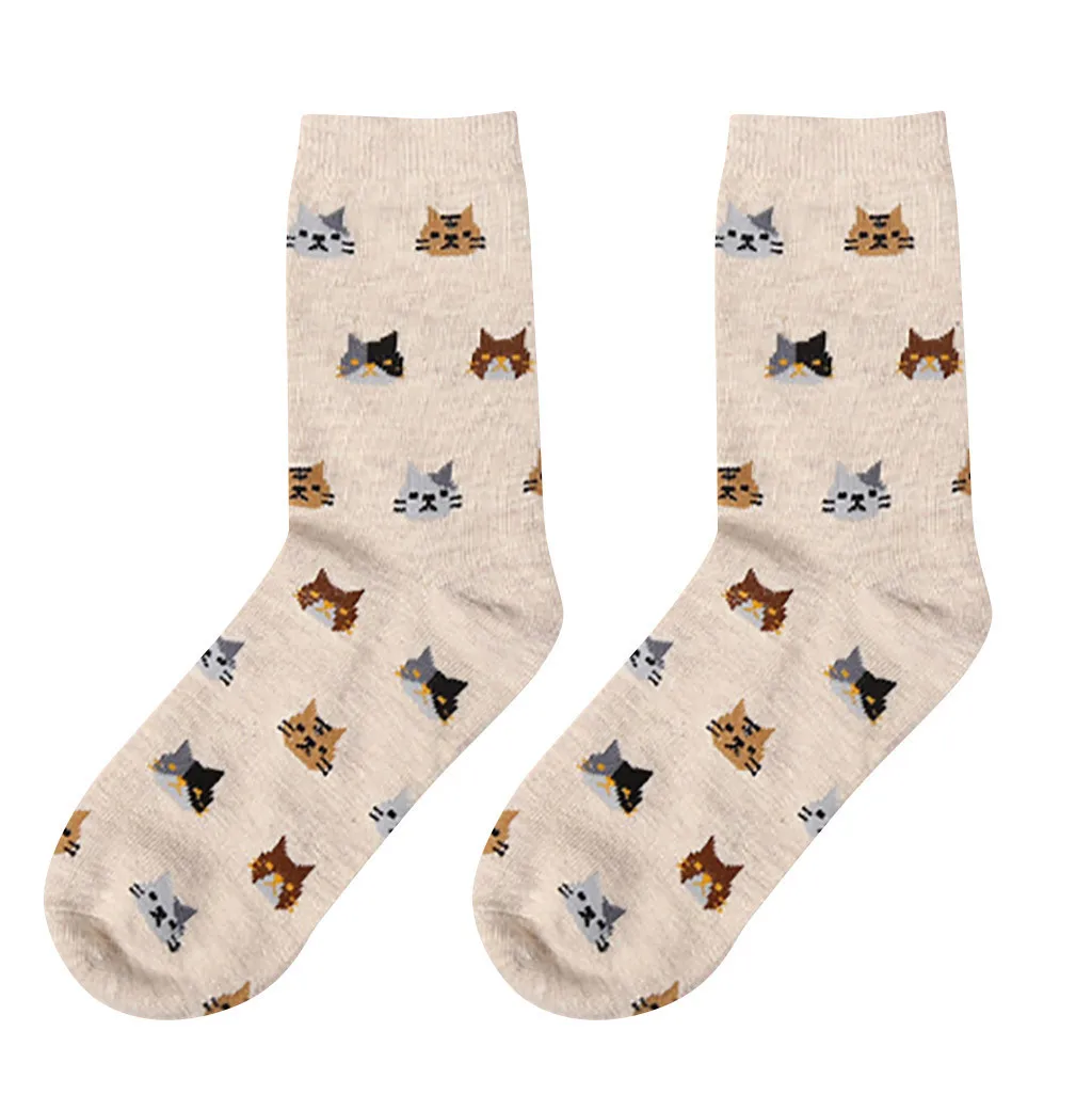 SAGACE Sushi рисовые шарики женские хлопковые носки без пятки различные стили средняя