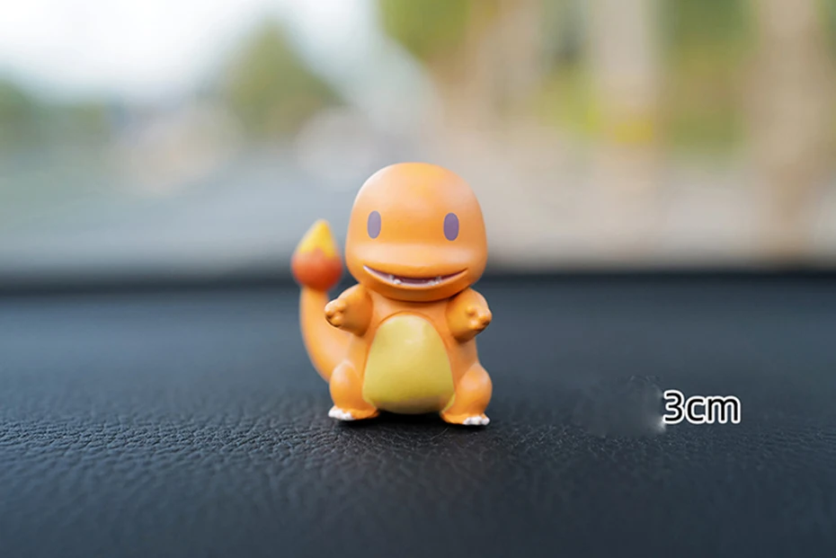 

5PCS/set Pokemon Pikachu New Row of stations ornaments Capsule Collection Dolls Action Toy Figures Model Toys for Children