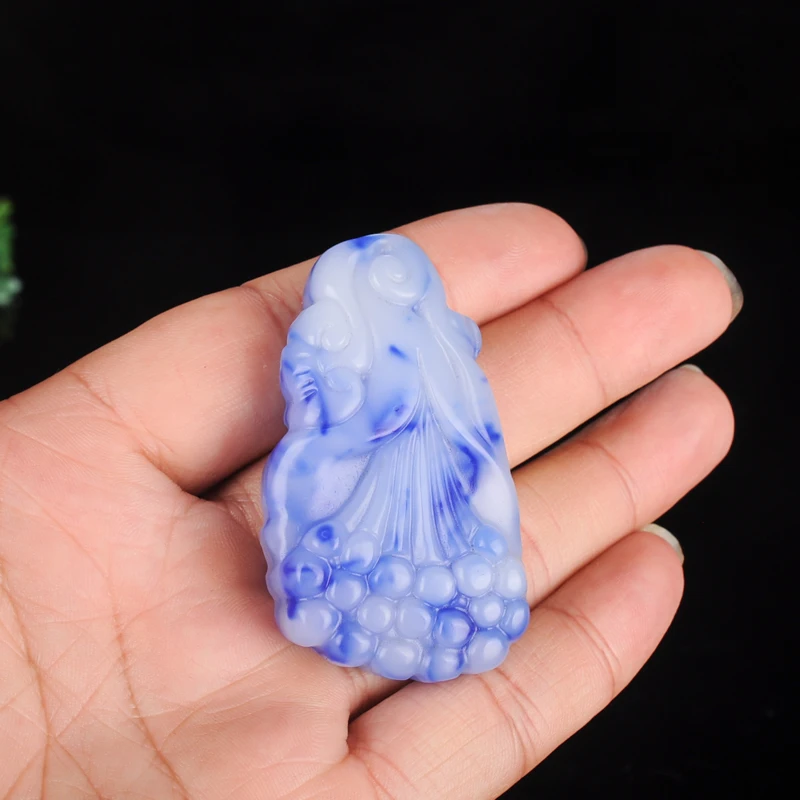 Синьцзян и Тянь ожерелье с курицей кровью для мужчин женщин | Украшения