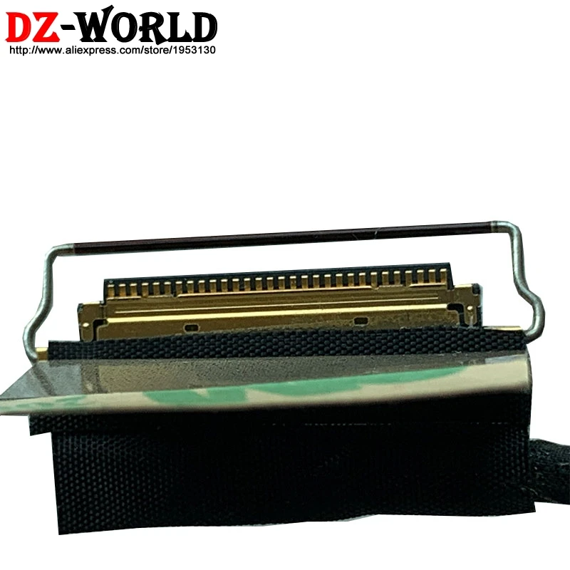 ft491 lcd cable video edp line 30pin for lenovo thinkpad t490s t495s t14s fhd screen laptop 01yn277 dc02c00dr10 sc10q25696 free global shipping