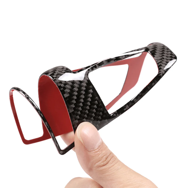 Углеродное волокно ABS автомобильный передний светильник для чтения лампа панель