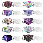 10 шт. уход за кожей лица маска Mascarilla Mascarar для лица из чистого хлопка PM2.5 с активированным углем подлежит стирке и многоразовому использованию Лот кейс Mascarillas Mondmaske