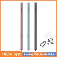 stylus pen for samsung tab s6 t860 t865 t866 capacitive touch screen pen replacement stylus pencil with 5 nib tips 1 tools