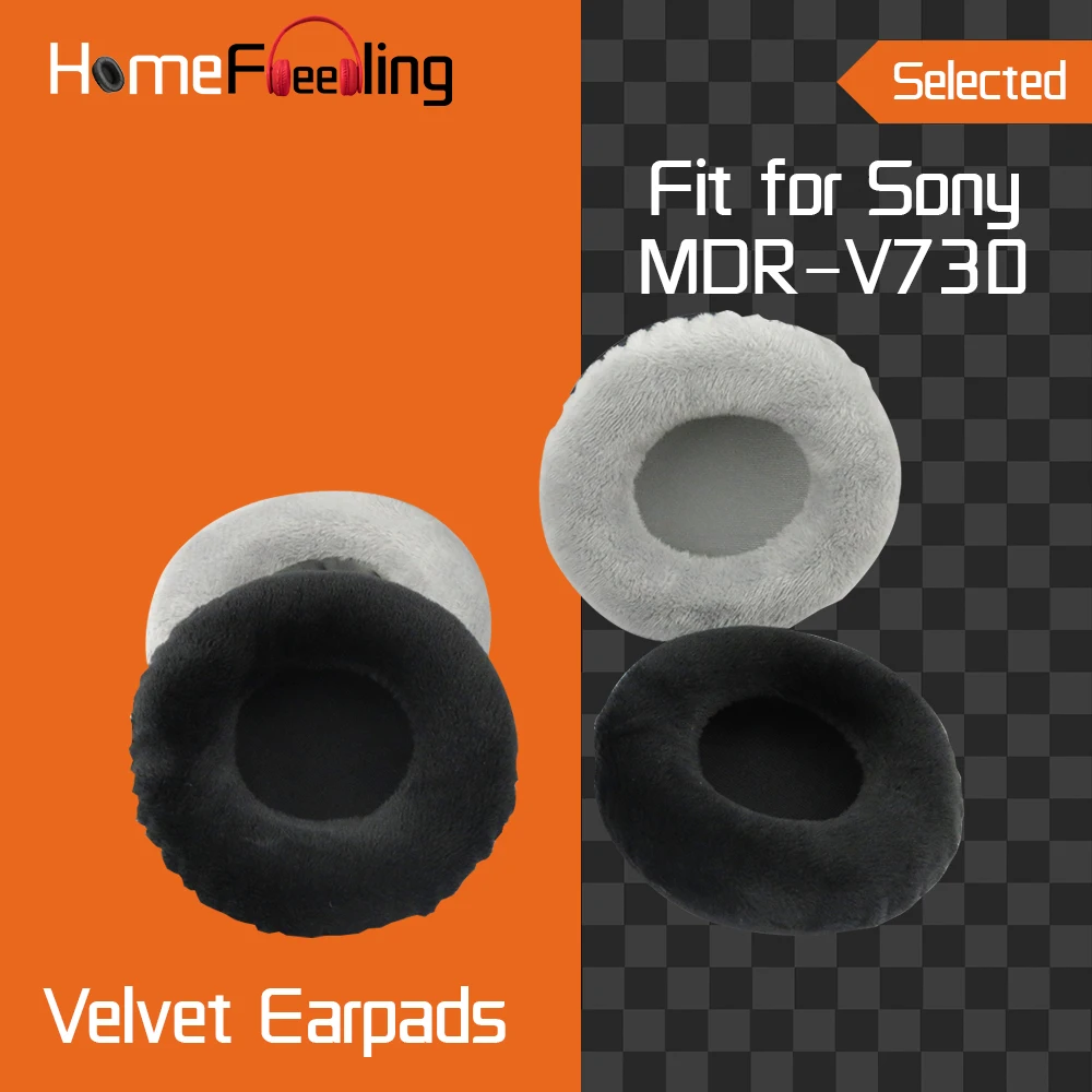 

Homefeeling амбушюры для наушников Sony MDR V730 подушка для наушников Чехлы бархатные амбушюры Замена