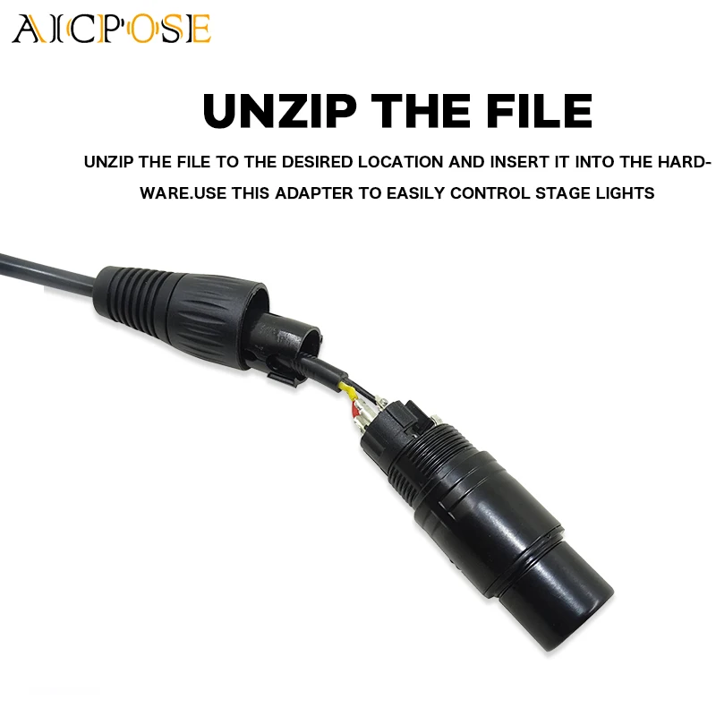 USB к DMX интерфейсному адаптеру светодиодный DMX512 компьютерный ПК контроллер