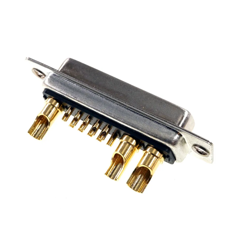 Разъем D Sub 30 А 13 уровней мощности|solder wire connector|male power connectormale plug |