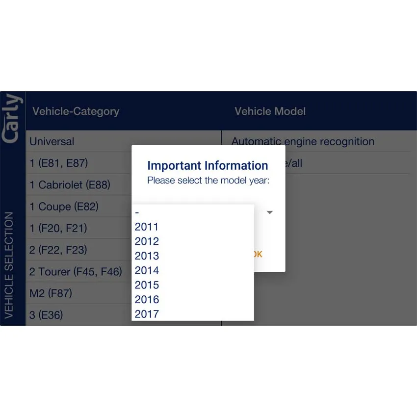 2021 Android APP Carly V46.69 может работать для BMW K + Can DCAN Диагностика программируемого