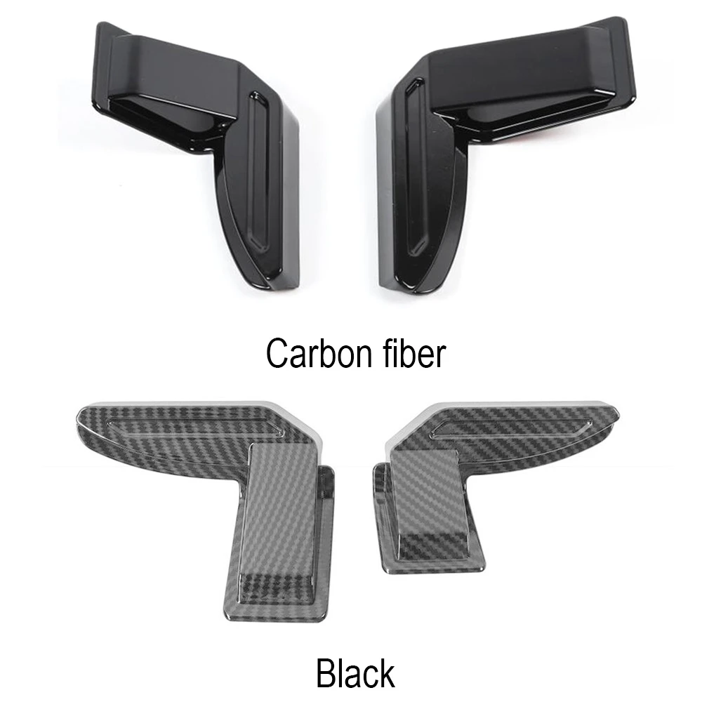 

2pcs ABS Demister Cap Protector Car Rear Windshield Heating Wire Protection Cover for Suzuki Jimny Sierra JB64 JB74 2019 2020