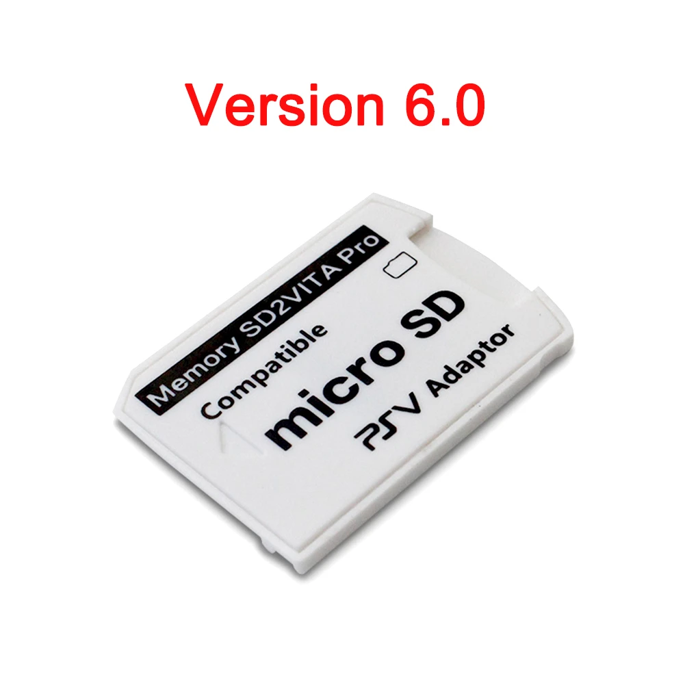 Карта памяти SD2VITA для PS Vita TF-карта игры PSVita V 6 0 адаптер системы 3.60 SD карта MicroSD