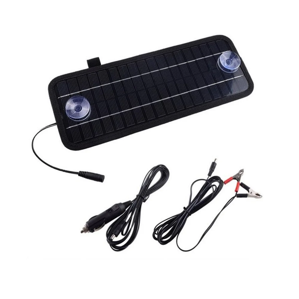 

Солнечная панель 4,5 Вт 12 В, солнечные элементы, поликристаллическая портативная батарея, эффективная для автомобиля, домов на колесах, лодок...