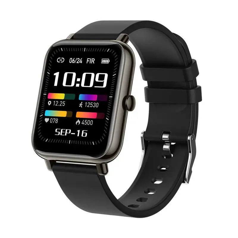 

Smart Watch 1.69 Inch Bracelet Heart Rate Fitness Tracker Sports IPX8 Waterproof Pedometers Digital Wristwatches P22PLUS