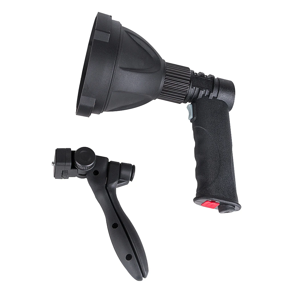 

T6 Handheld Spotlight USB Rechargeable LED Flashlight Camping Lamp