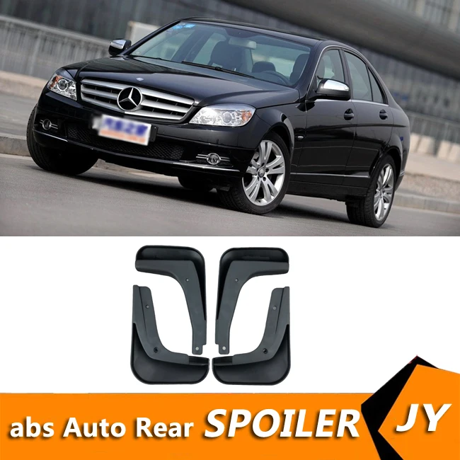 Брызговики для Mercedes Benz W204 2010-2012 передние и задние брызговики модифицированные |