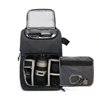 Водонепроницаемый рюкзак для фотокамеры, вместительная портативная дорожная сумка для штатива, видеокамеры, для Canon, Nikon, DSLR