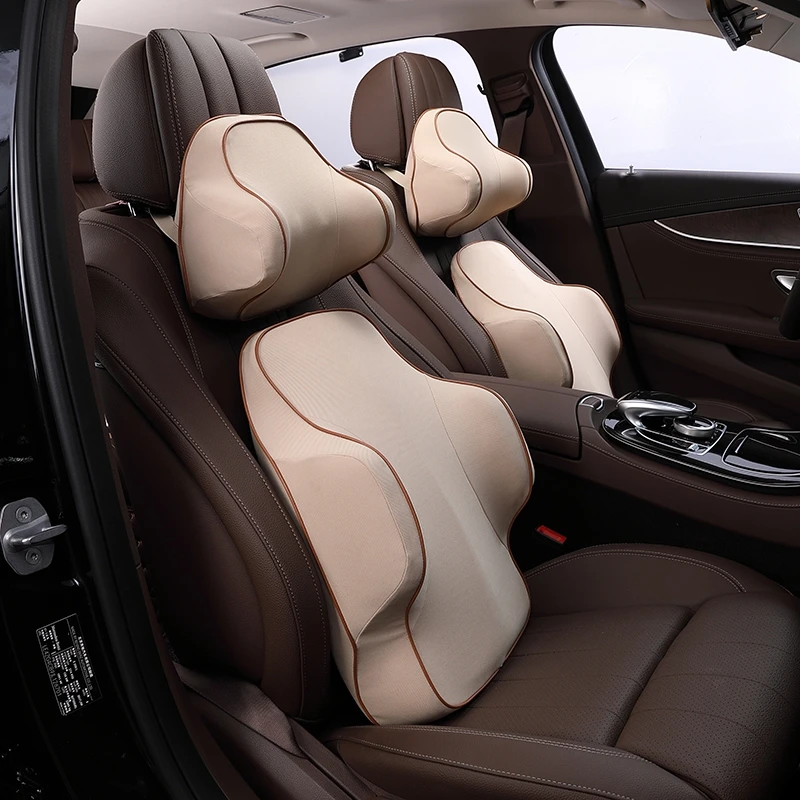 Автомобильная подушка на шею подголовник автомобильные аксессуары для отдыха