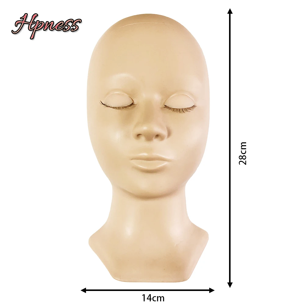 Сменные насадки для макияжа профессиональные силиконовые манекены тренировки