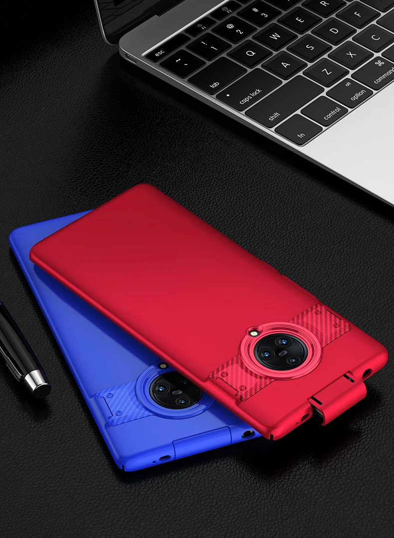 

Newest Case for VIVO NEX 3 Case NEX3 360 Full Protection Matte PC Phone Cover for VIVO Nex 3 Case With invisible Magnetic Stand