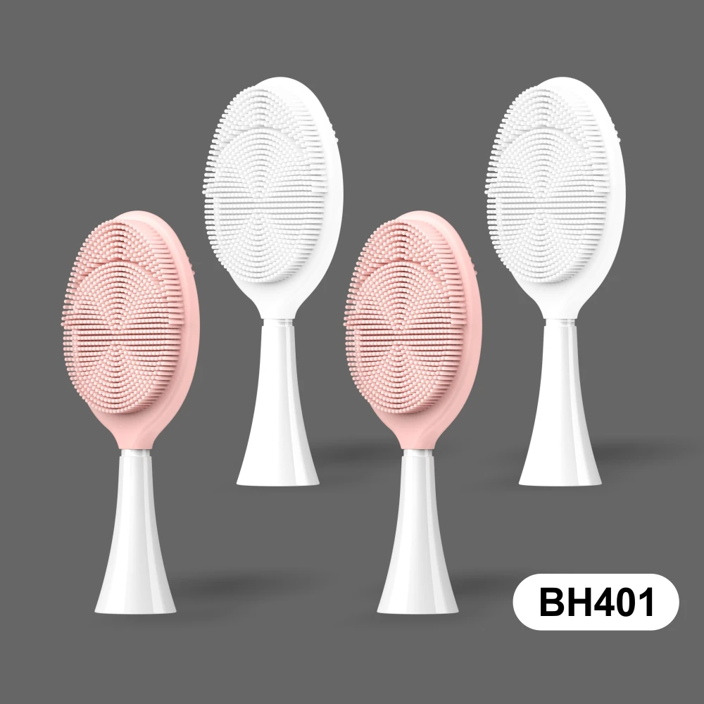 

Щетка для чистки лица BH401, насадка для P5S, P4SA, P3SA, Mate 9, Mate 8, PHILIPS серии 3/6/9, силиконовая ручка, массажер для очищения лица