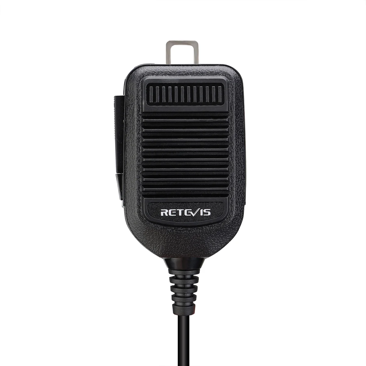 Handheld Speaker Microphone 10PCS Retevis MI001 PTT 8 Pin Jack For ICOM HM36 HM-36  IC-718 IC-775 IC-7200 Mobile Radio C9199A