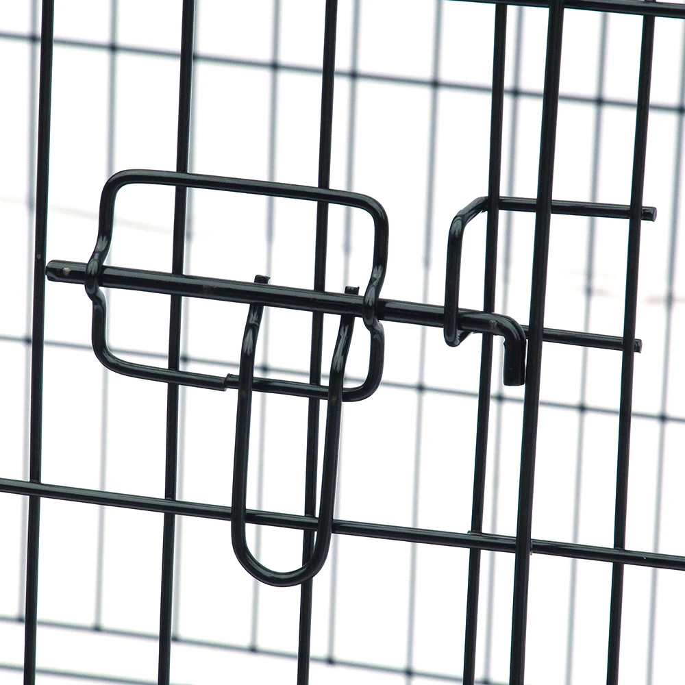 

New 30" Tall Rabbit Cat Dog Cage Wire Fence Pet Dog Cat Folding Exercise Yard 8 Panel Metal Play Pen Cat Indoor Playground