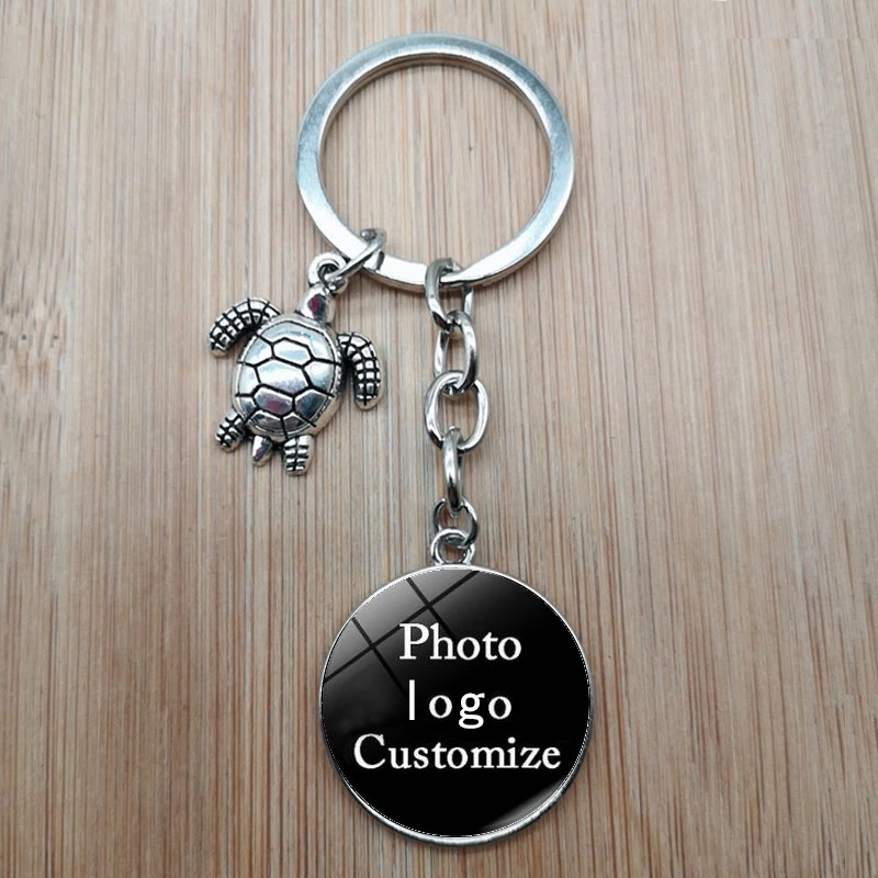 Лучший друг пара подарок для парня девушки 26 первая буква стеклянная черепаха DIY