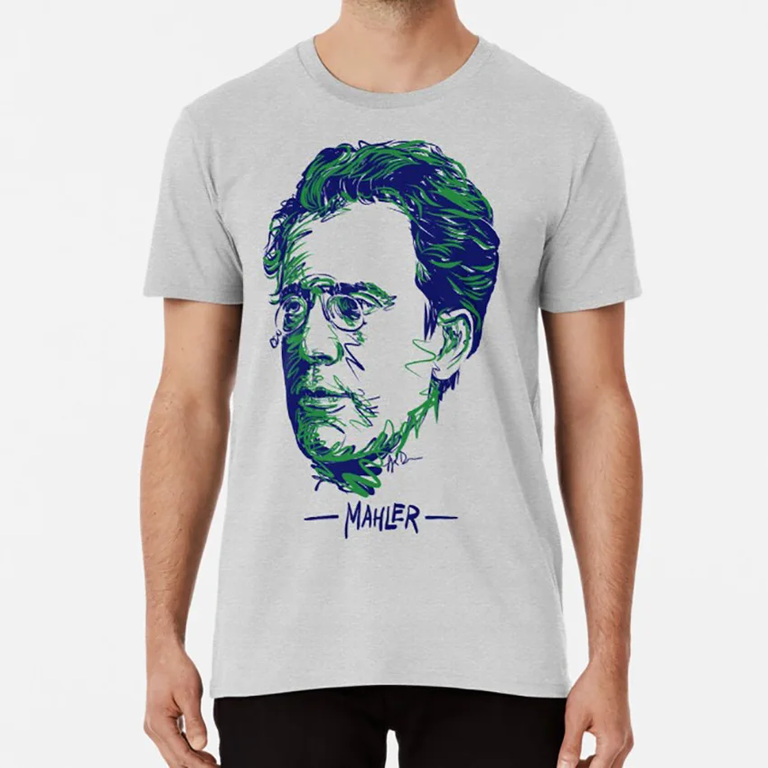 Gustav Mahler футболка gustav mahler композитор романтическая классическая музыка оркестр