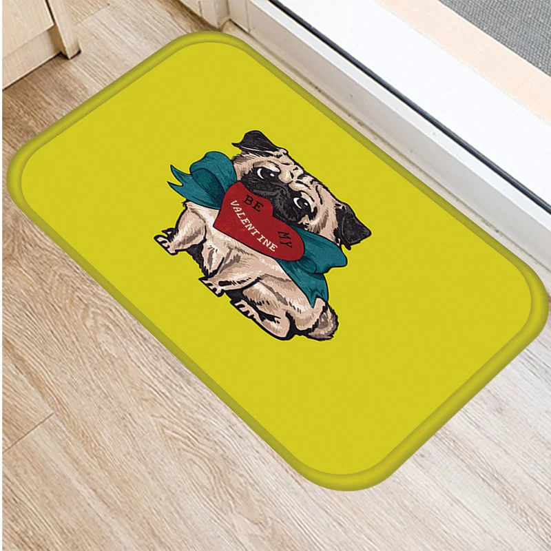 Коврики для входной двери тренажерного зала ванной собаки домашних животных