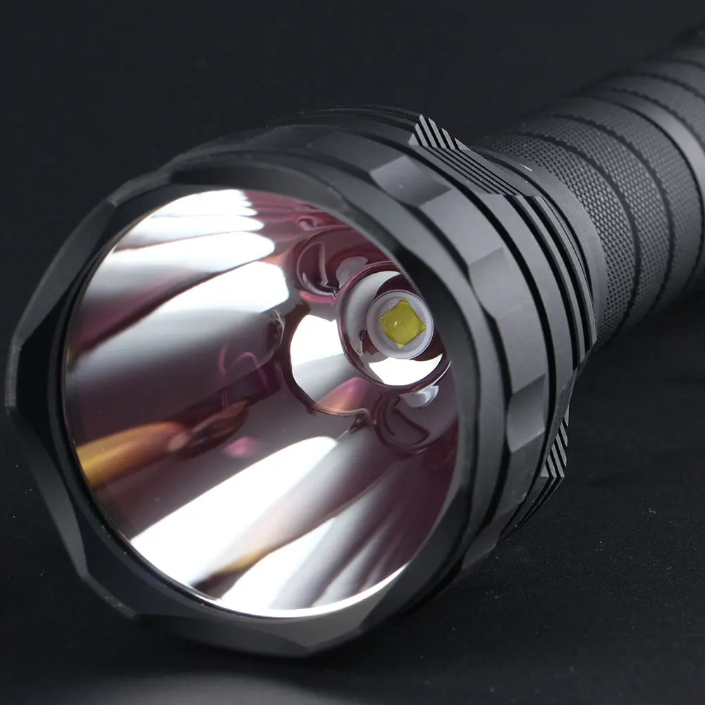 Светодиодный фонарь Convoy L2 с Cree XHP50.2 светодиодный 2400lm 2 шт. 26650 для кемпинга рабочий