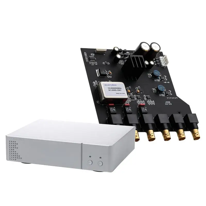 Guprecision C16 10 МГц часы OCXO высокоточные звуковые часы с низким уровнем шума