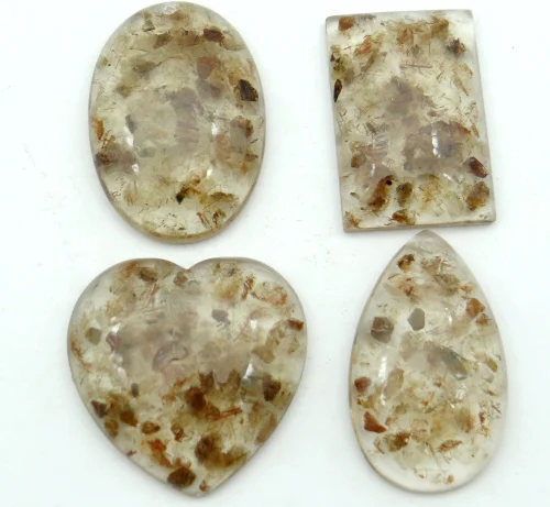 

Natural Stone Lapis Quartz Crystal Turquoises Tiger Eye Water Droplets Pendant for DIY Jewelry Making Necklace Accessories10PCS