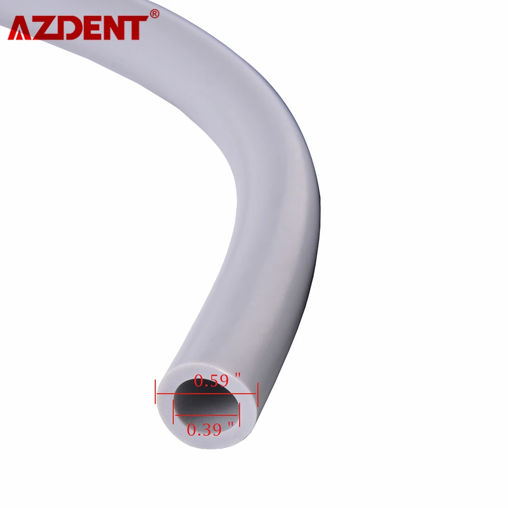 Стоматологический слюнявчик всасывающая высокопрочная трубка 1 52 м (15*10 мм)