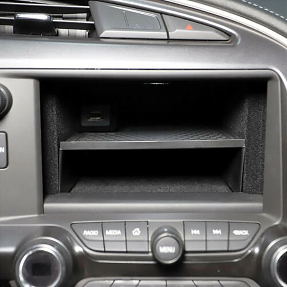 

For Z06 Grand Sport 2014+ Storage Bin Holder For Corvette C7 Chevrolet
