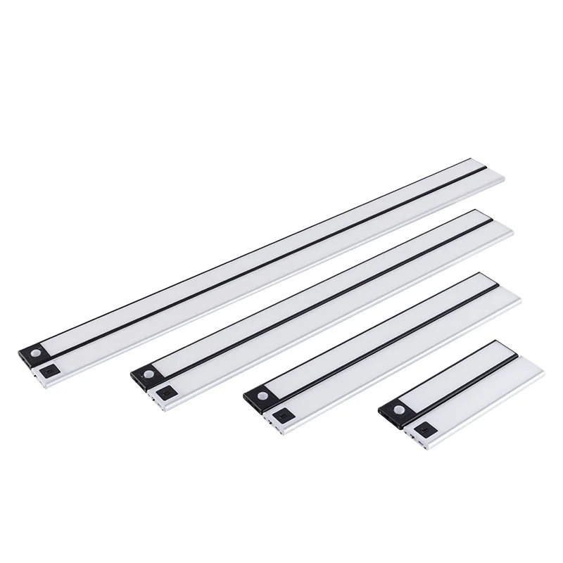 

LED Light Under Cabinet Lights USB Charging Led Motion Sensor Closet Light for Kitchens Bathroom Night Lights Bedroom Wardrobe