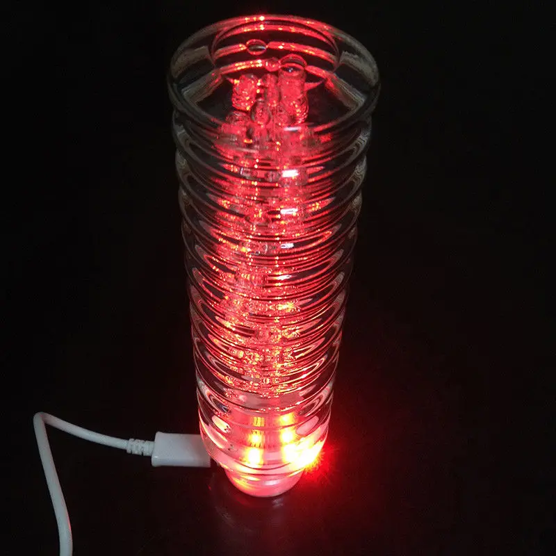 Мао Дэн Шэн 20 см Универсальный Кристалл пузырь светодиодный свет ручка