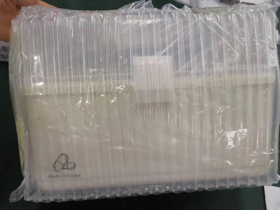 

3 Layer Portable First Aid Kit Plastic Drug Multi-Functional Medicine Cabinet Family Emergency Kit Box