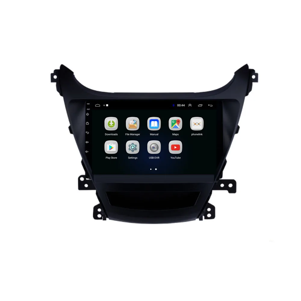 4G LTE Android 8,1 для HYUNDAI ELANTRA Avante 20112012 2013 Мультимедиа стерео автомобильный dvd-плеер навигация gps радио
